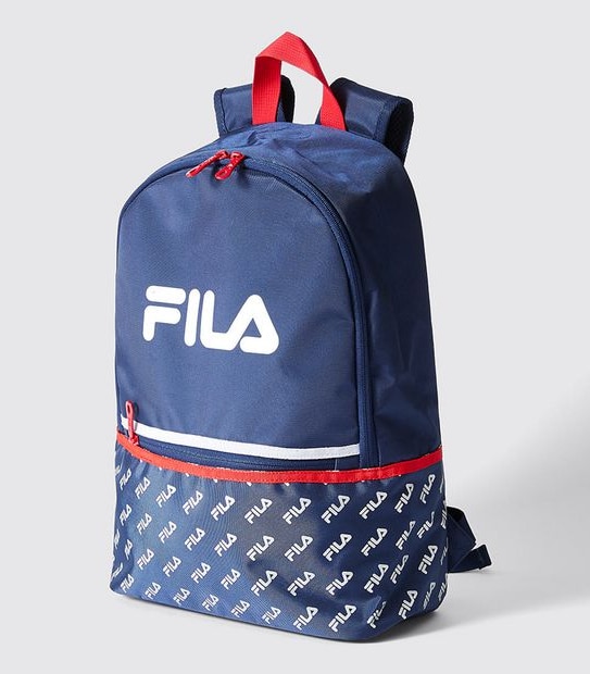 Fila Kids Backpack - Navy Blue