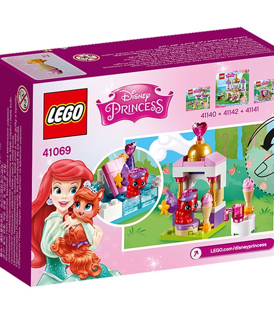 LEGO&reg; Disney Princess&trade; Treasure’s Day at the Pool 41069