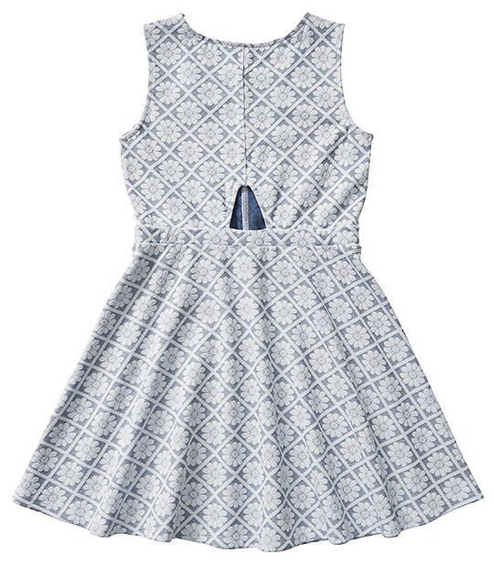 Floral Sleeveless Party Dress