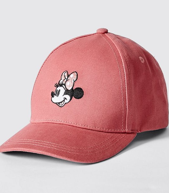 Disney Minnie Mouse Cap - Pink