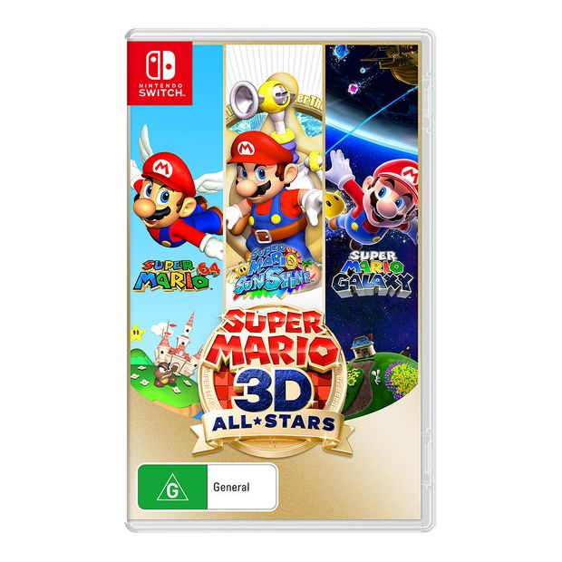 super mario all star switch