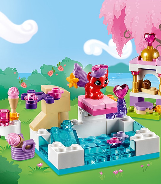 LEGO&reg; Disney Princess&trade; Treasure’s Day at the Pool 41069