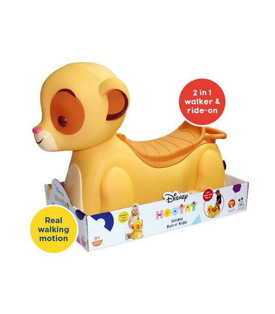 Disney Hooyay 2-In-1 Run N' Ride Simba