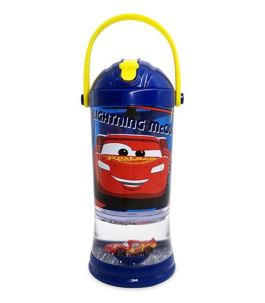 Disney Cars -  Lightning McQueen -  Flipstraw Canteen