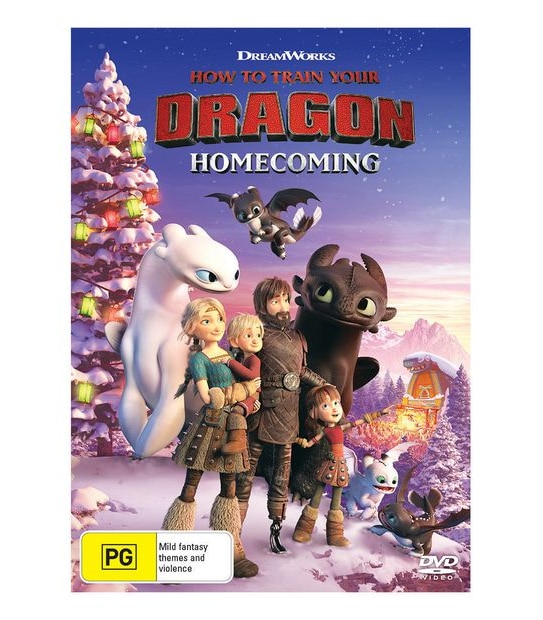 How to Train Your Dragon: Homecoming - DVD