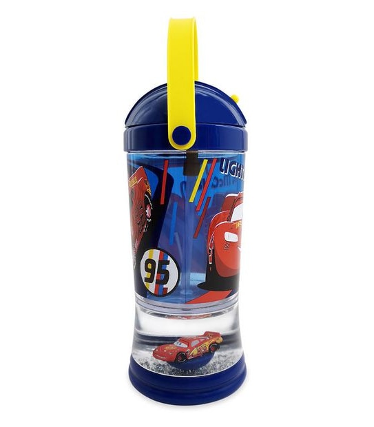Disney Cars -  Lightning McQueen -  Flipstraw Canteen