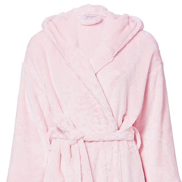 Luxe Hooded Dressing Gown | Target Australia