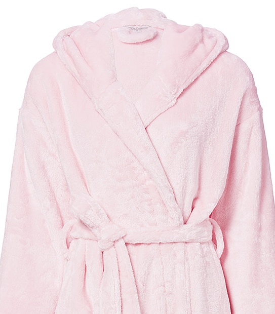 Luxe Hooded Dressing Gown Target Australia