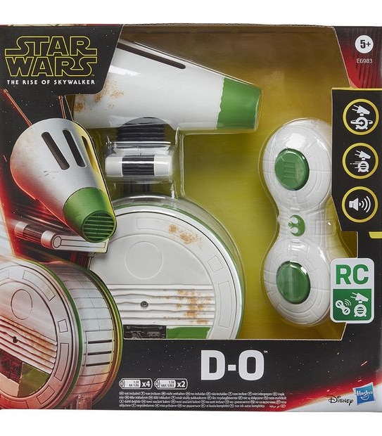 Star Wars: The Rise of Skywalker Episode 9:  Electronic RC D-O Rolling Droid With Sounds
