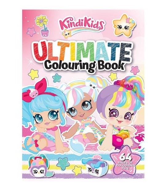 Kindi Kids: Ultimate Colouring Book (Moose)