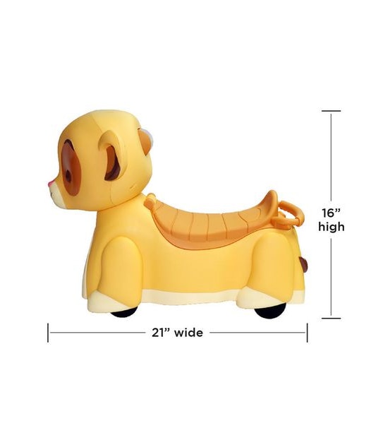 Disney Hooyay 2-In-1 Run N' Ride Simba