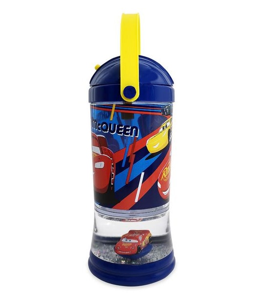 Disney Cars -  Lightning McQueen -  Flipstraw Canteen
