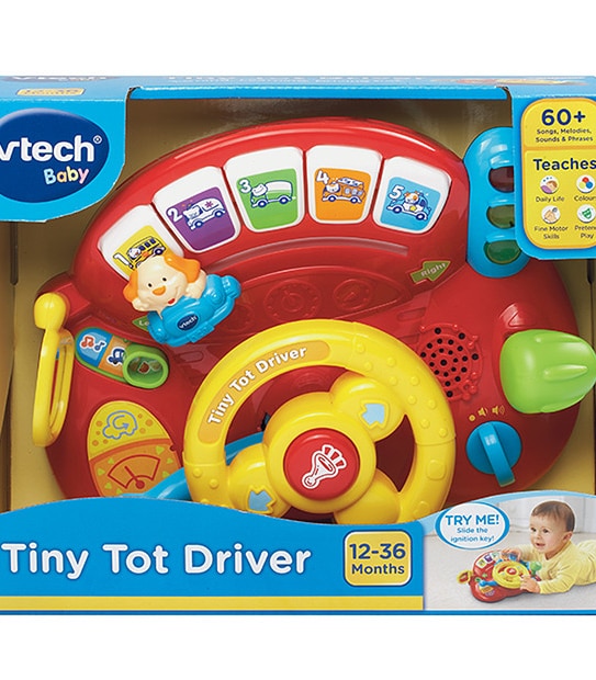 VTech Tiny Tot Driver