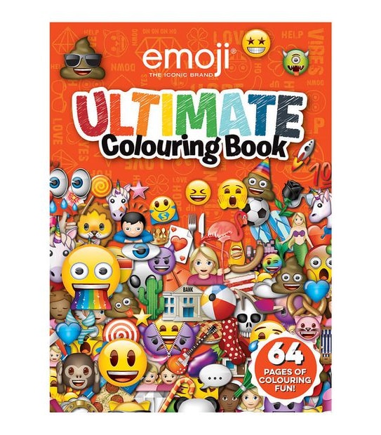 Emoji: Ultimate Colouring Book