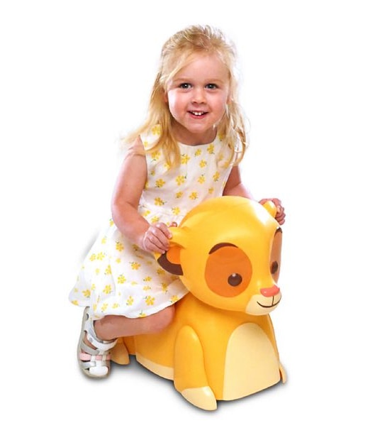 Disney Hooyay 2-In-1 Run N' Ride Simba