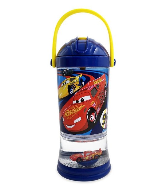 Disney Cars -  Lightning McQueen -  Flipstraw Canteen
