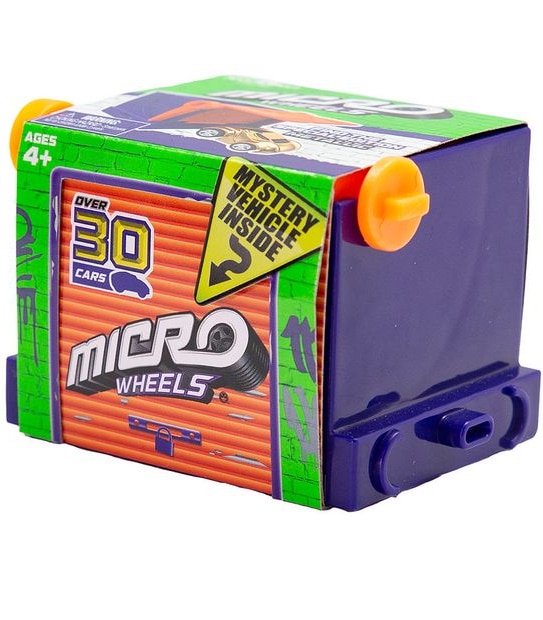 Micro Wheels Single Garage Mystery Pack