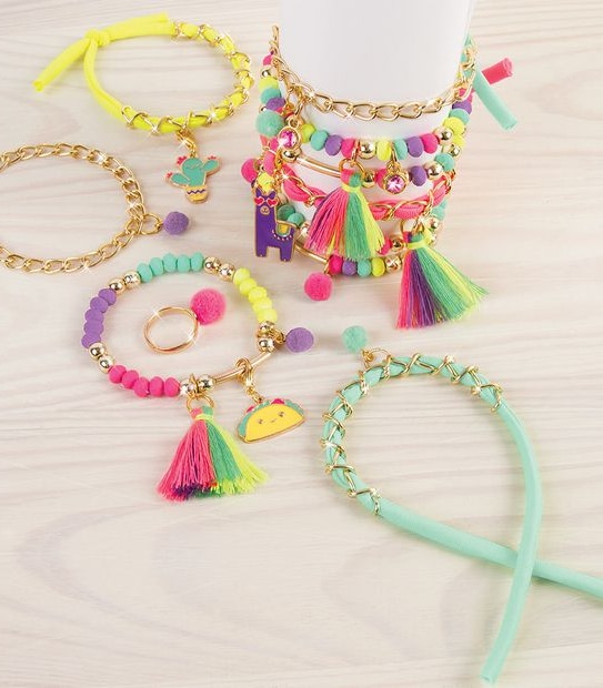 Make It Real Neo Brite Chains & Charms