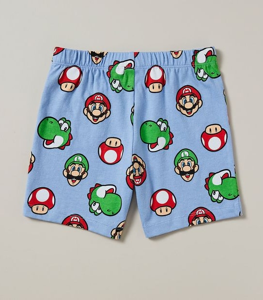 Kids Family Matching Super Mario Pyjama Set