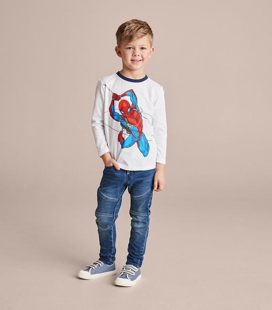Marvel Spiderman Top
