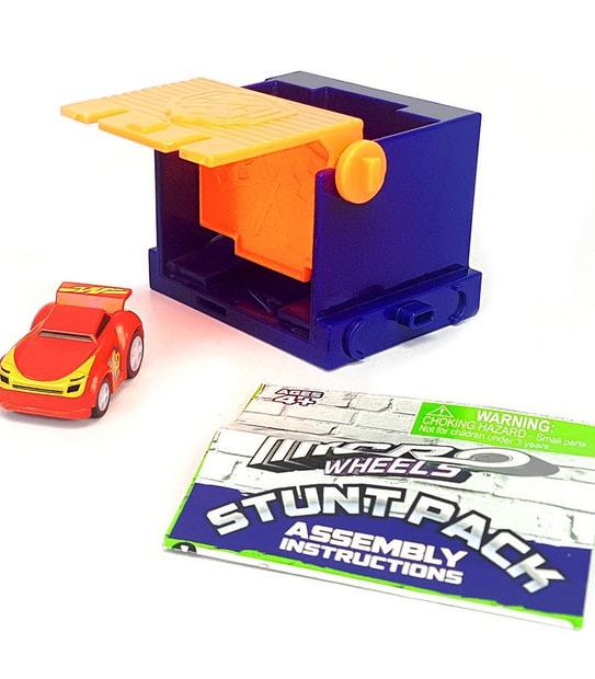 Micro Wheels Single Garage Mystery Pack