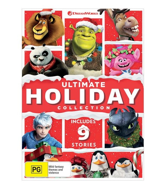 DreamWorks: Ultimate Holiday Collection - DVD