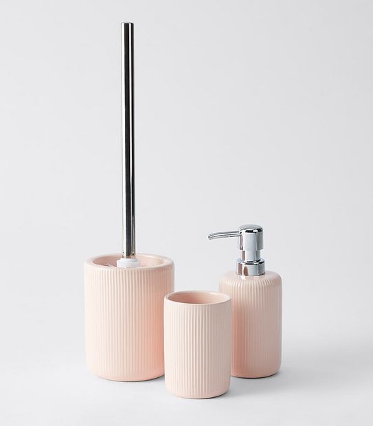 Pink Ceramic Tumbler