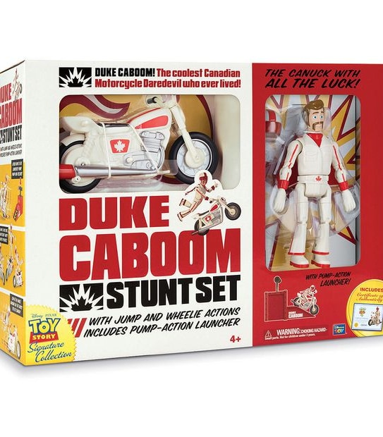 Disney Pixar Toy Story: Signature Collection - Duke Caboom Stunt Set