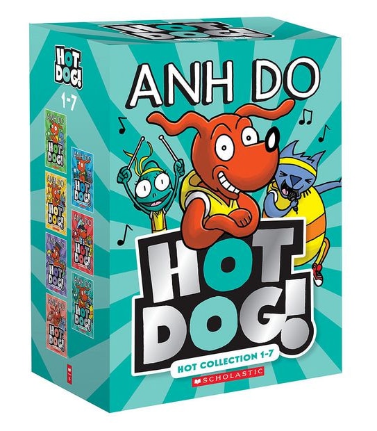 Hot Dog! Hot Collection 1 - 7 Box Set - Anh Do