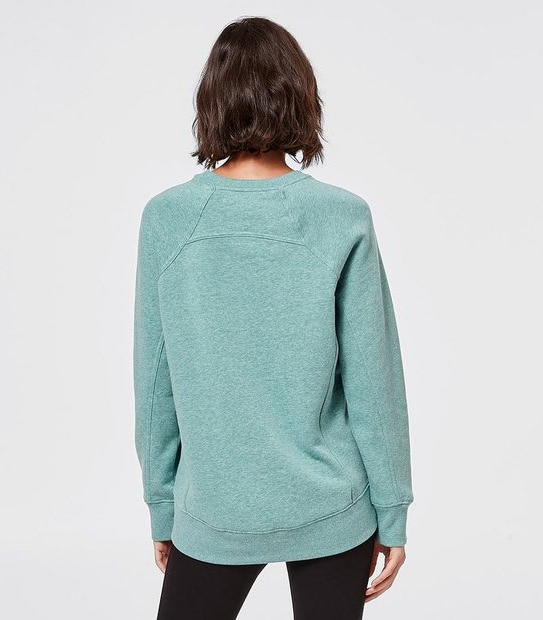 Active Core Jumper - Green Marle