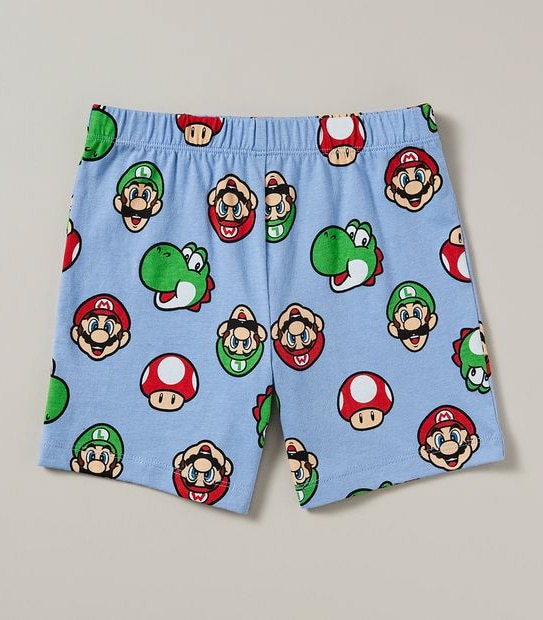 Kids Family Matching Super Mario Pyjama Set