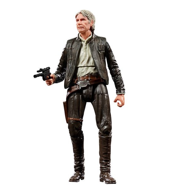 Star Wars The Black Series Archive Han Solo 2 of 4