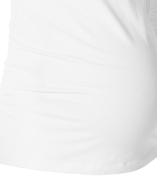 Maternity Long Sleeve Top - White