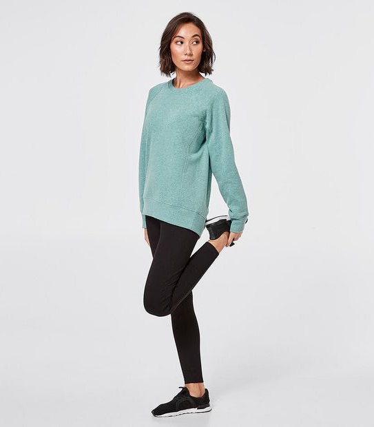 Active Core Jumper - Green Marle