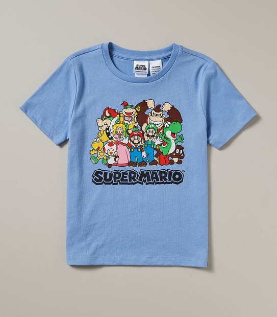 Kids Family Matching Super Mario Pyjama Set
