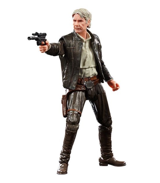 Star Wars The Black Series Archive Han Solo 3 of 4