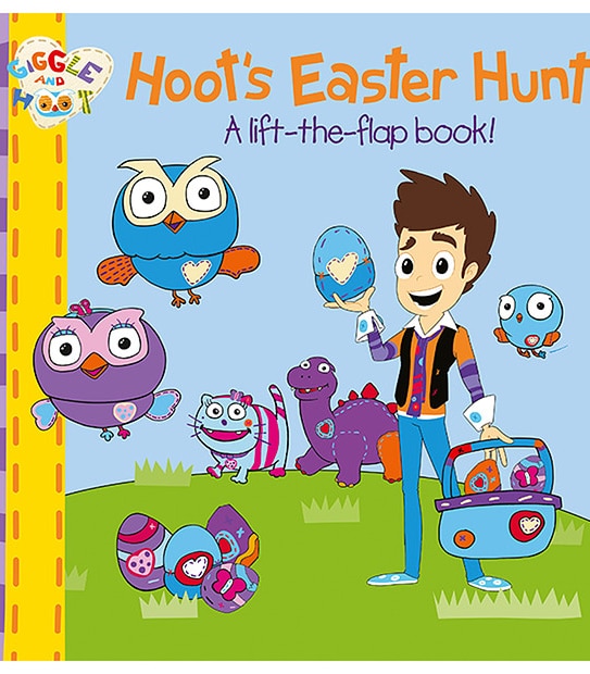 Giggle And Hoot: Hoot's Easter Hunt - A Lift The Flap Book | Target ...