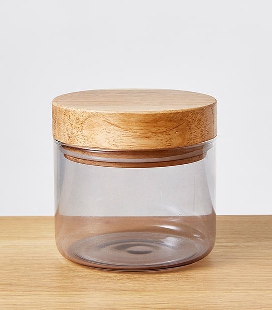 Smoke Glass Small Canister