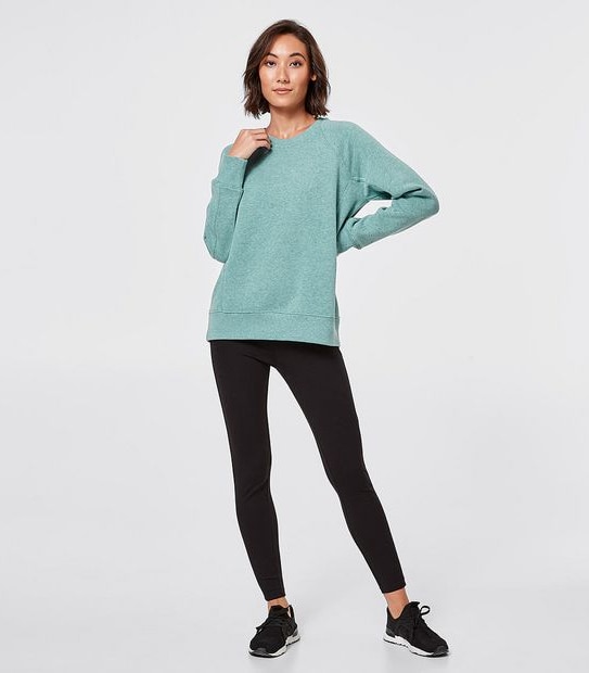 Active Core Jumper - Green Marle