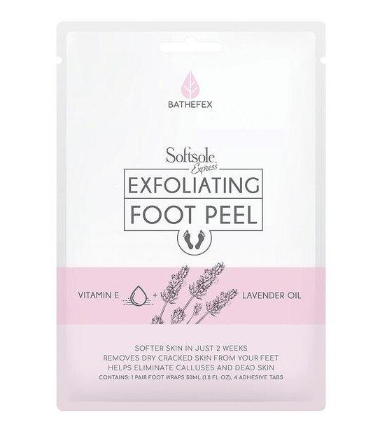 Bathefex Softsole Express Exfoliating Foot Peel