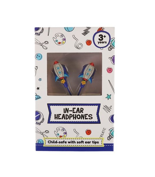 Kids Space In-Ear Headphones