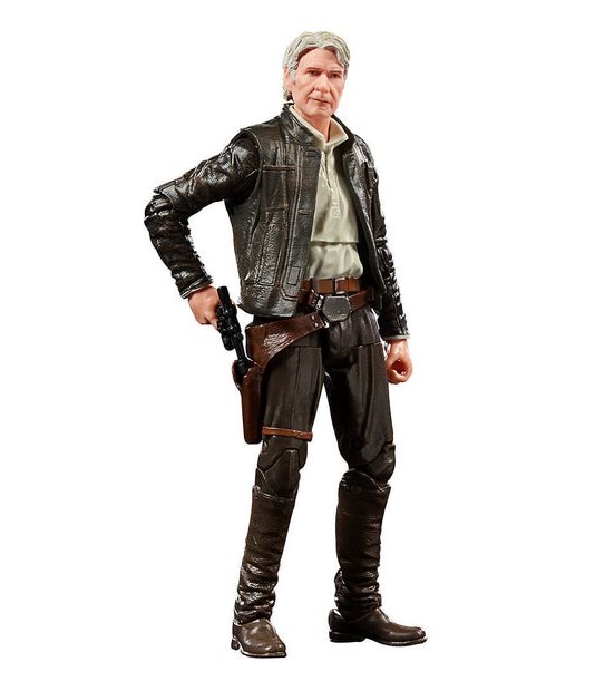 Star Wars The Black Series Archive Han Solo 4 of 4