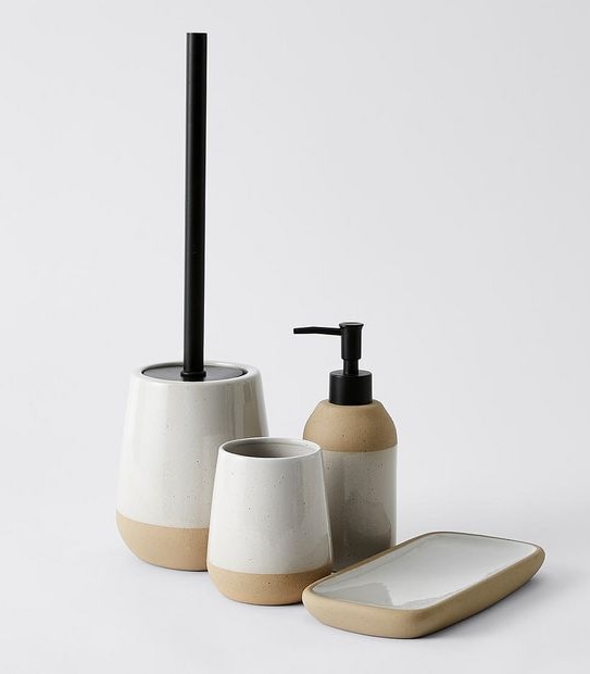 Dipped Glaze Ceramic Soap Dispenser
