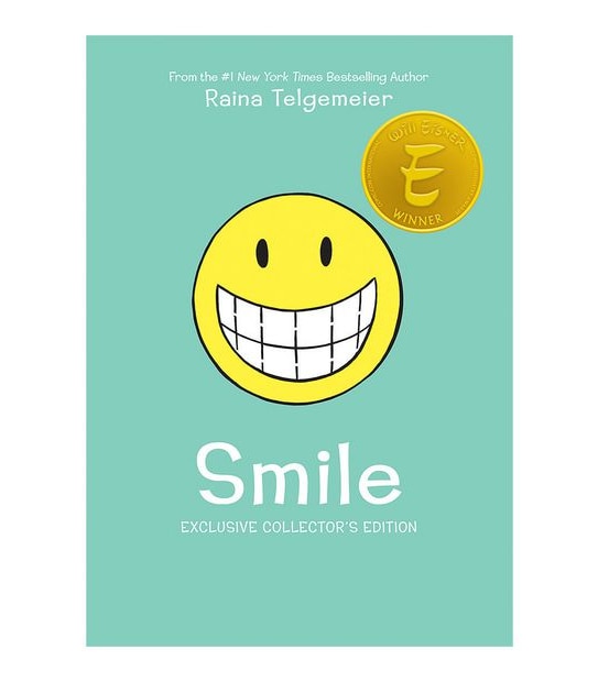 Smile Collector'S Edition - Raina Telgemeier
