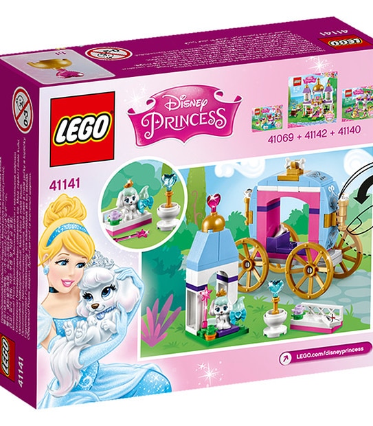 LEGO&reg; Disney Princess&trade; Pumpkin’s Royal Carriage 41141