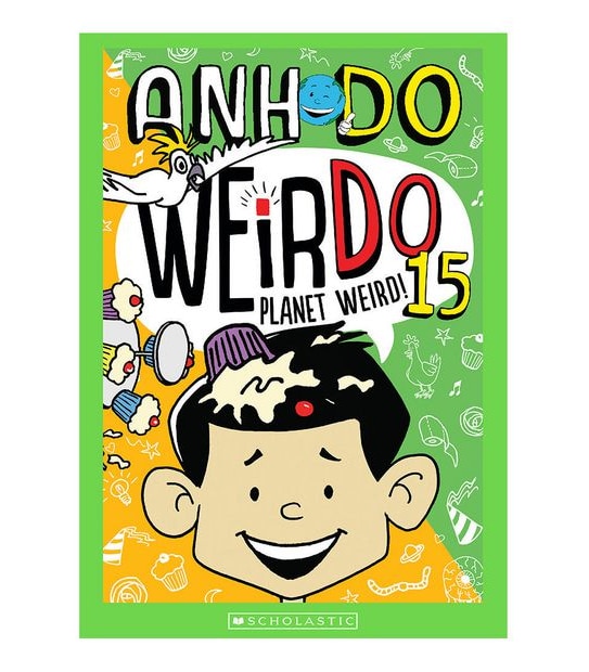 Weirdo #15: Planet Weird - Anh Do