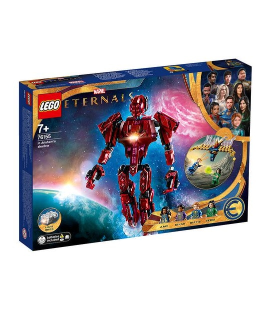 LEGO&reg; Marvel Super Heroes In Arishem’s Shadow 76155