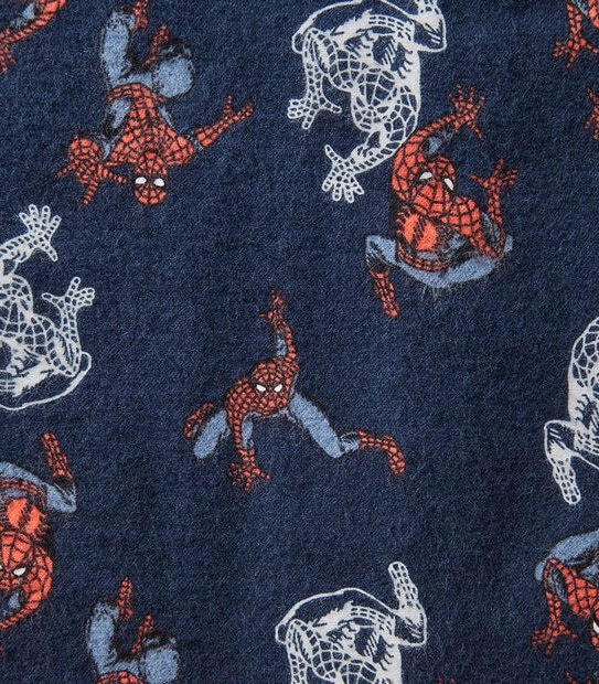 Marvel Spiderman Flannelette Pyjama Set