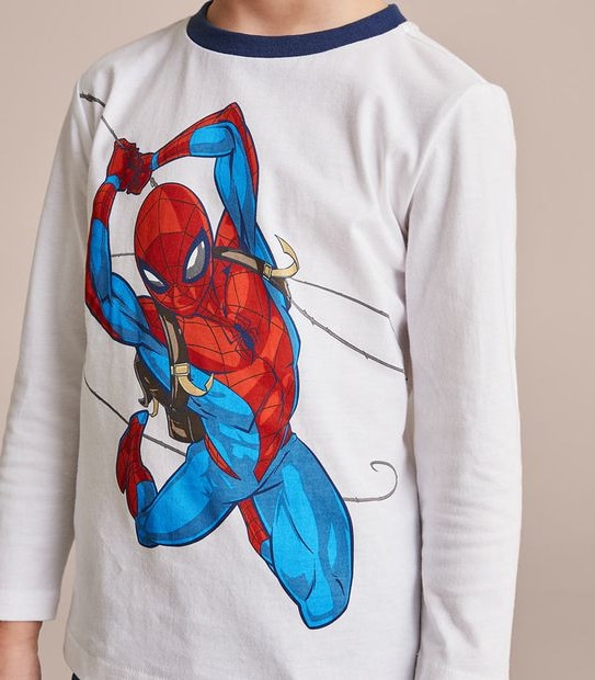 Marvel Spiderman Top