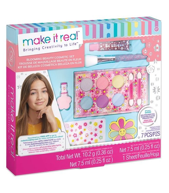 Make it Real Blooming Beauty Cosmetic Set